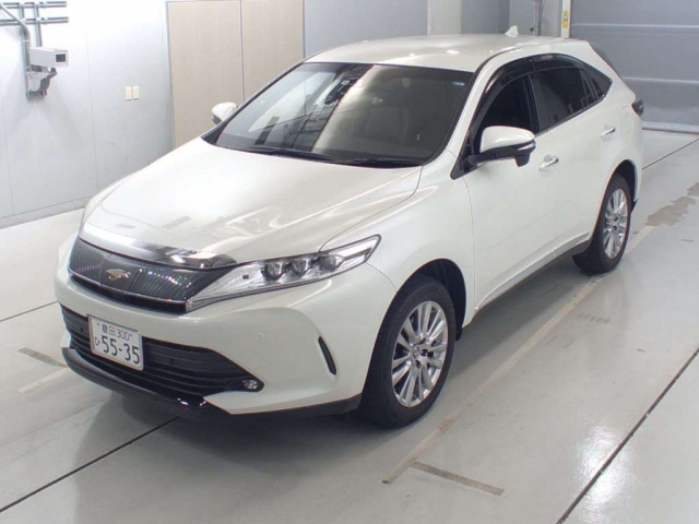 New Model 2018 Toyota Harrier 2018 Price