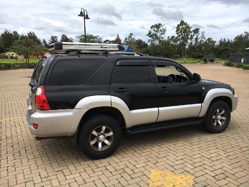 Buy/import TOYOTA HILUX SURF to Kenya from Japan auction