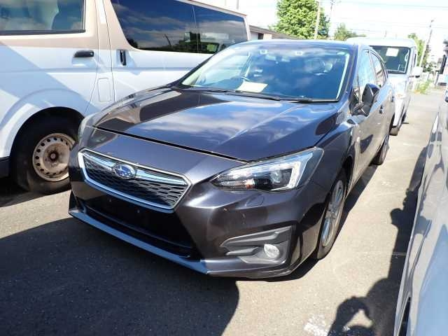 Import and buy SUBARU IMPREZA 2018 from Japan to Nairobi, Kenya