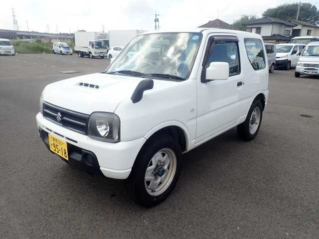 Import and buy SUZUKI JIMNY 2017 from Japan to Nairobi, Kenya