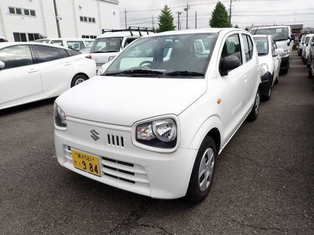 Import and buy SUZUKI ALTO 2019 from Japan to Nairobi, Kenya