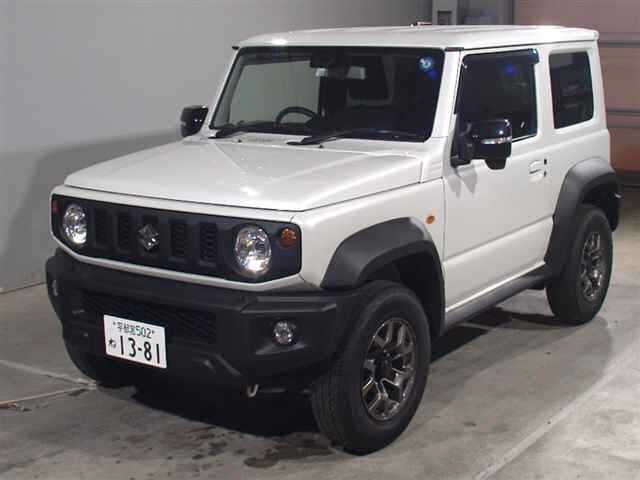 Import and buy SUZUKI JIMNY SIERRA 2022 from Japan to Nairobi, Kenya