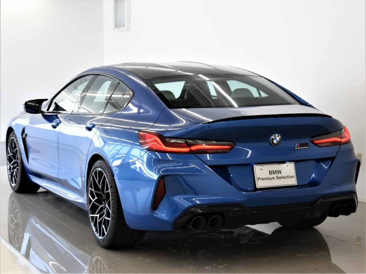 Import and buy BMW M8 2020 from Japan to Nairobi, Kenya