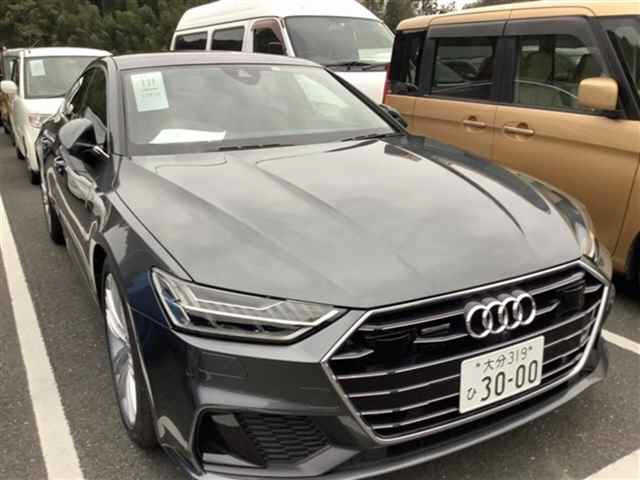 Import and buy AUDI A7 2019 from Japan to Nairobi, Kenya