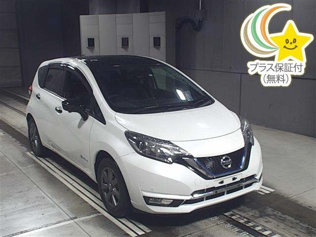 Import and buy NISSAN NOTE 2018 from Japan to Nairobi, Kenya