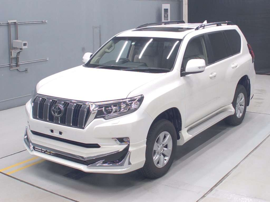 Import and buy TOYOTA LAND CRUISER PRADO 2022 from Japan to Nairobi, Kenya