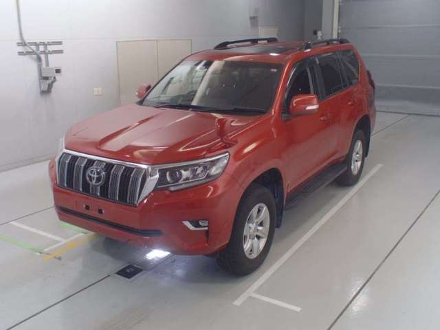 Import and buy TOYOTA LAND CRUISER PRADO 2021 from Japan to Nairobi, Kenya