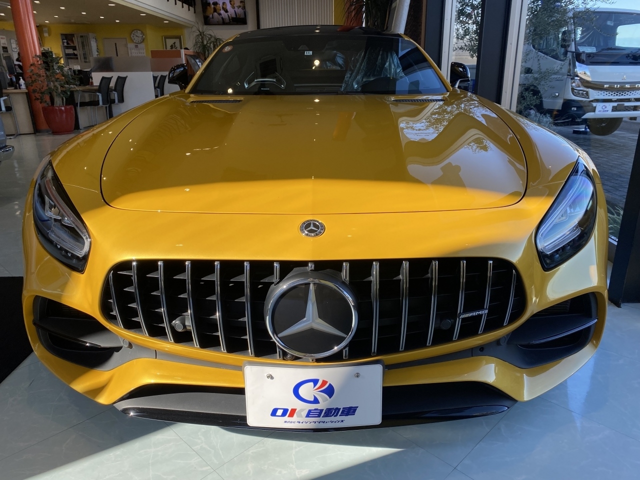 Import and buy MERCEDES BENZ GT S 2020 from Japan to Nairobi, Kenya