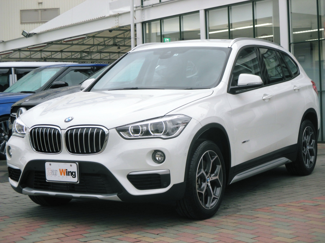 Import and buy BMW BMW X1 2017 from Japan to Nairobi, Kenya