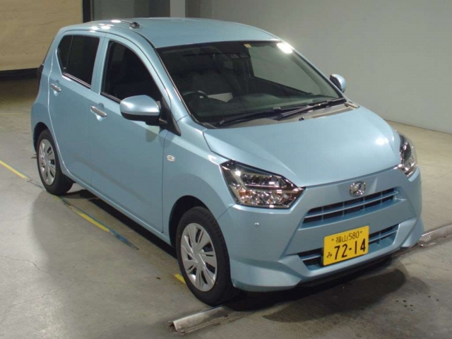 Import and buy DAIHATSU MIRA E S 2017 from Japan to Nairobi, Kenya