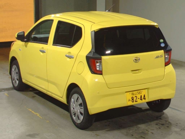 Import and buy DAIHATSU MIRA E S 2017 from Japan to Nairobi, Kenya