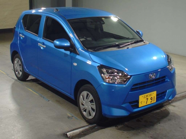 Import and buy DAIHATSU MIRA E S 2017 from Japan to Nairobi, Kenya