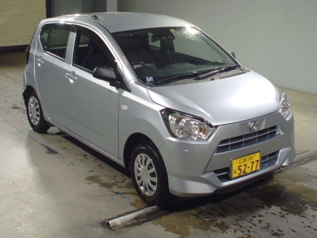 Import and buy DAIHATSU MIRA E S 2018 from Japan to Nairobi, Kenya