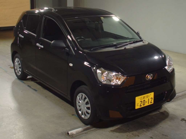 Import and buy DAIHATSU MIRA E S 2017 from Japan to Nairobi, Kenya