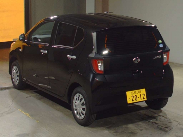 Import and buy DAIHATSU MIRA E S 2017 from Japan to Nairobi, Kenya