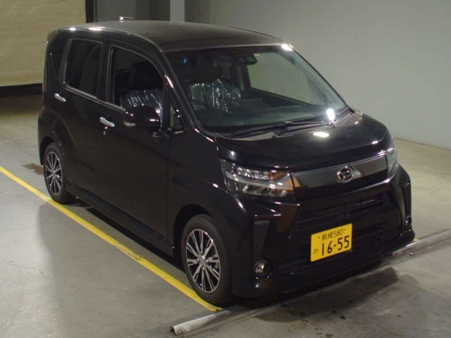 Import and buy DAIHATSU MOVE 2018 from Japan to Nairobi, Kenya