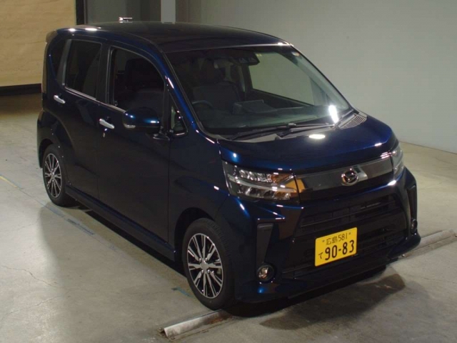 Import and buy DAIHATSU MOVE 2017 from Japan to Nairobi, Kenya