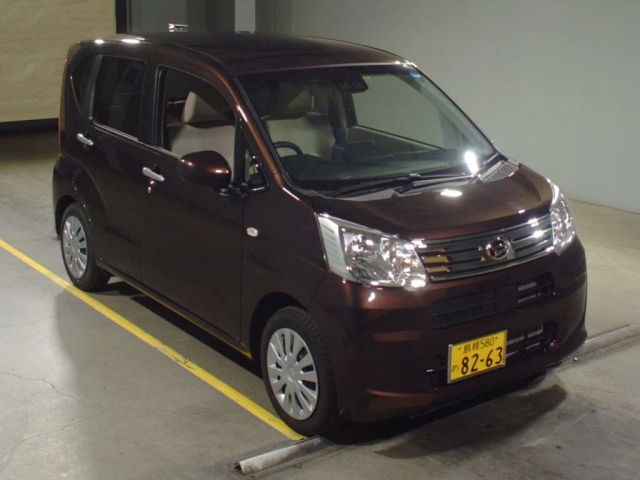 Import and buy DAIHATSU MOVE 2018 from Japan to Nairobi, Kenya