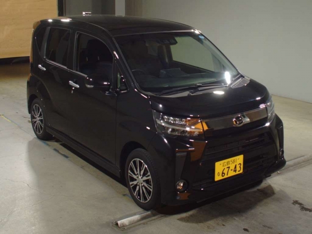 Import and buy DAIHATSU MOVE 2018 from Japan to Nairobi, Kenya