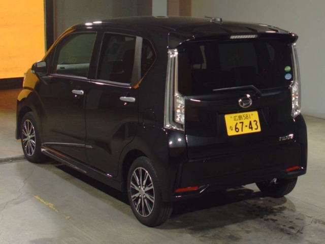 Import and buy DAIHATSU MOVE 2018 from Japan to Nairobi, Kenya