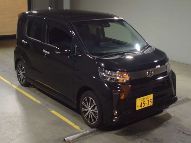 Import and buy DAIHATSU MOVE 2018 from Japan to Nairobi, Kenya