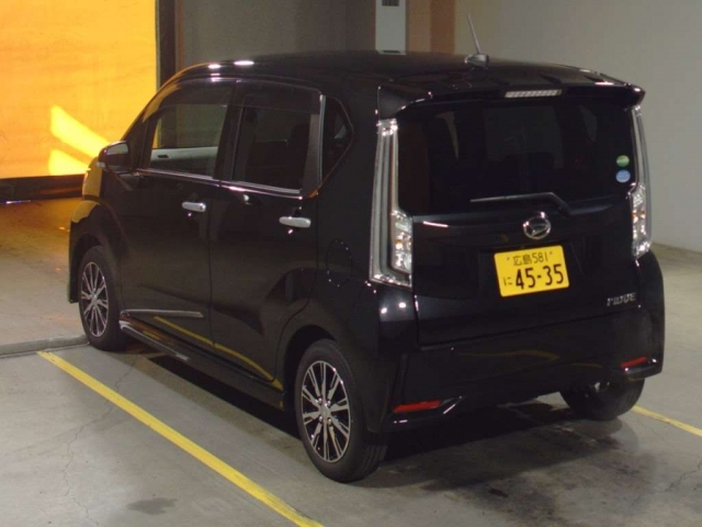 Import and buy DAIHATSU MOVE 2018 from Japan to Nairobi, Kenya