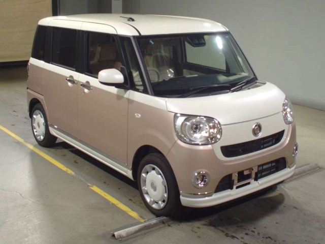 Import and buy DAIHATSU MOVE CANBUS 2017 from Japan to Nairobi, Kenya