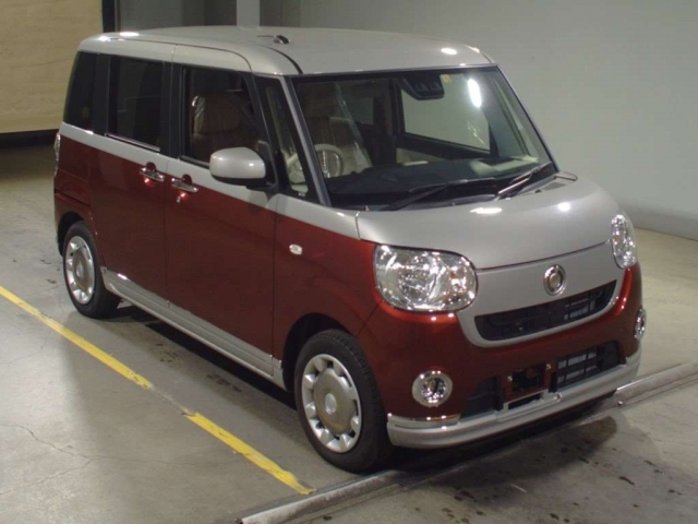 Import and buy DAIHATSU MOVE CANBUS 2017 from Japan to Nairobi, Kenya