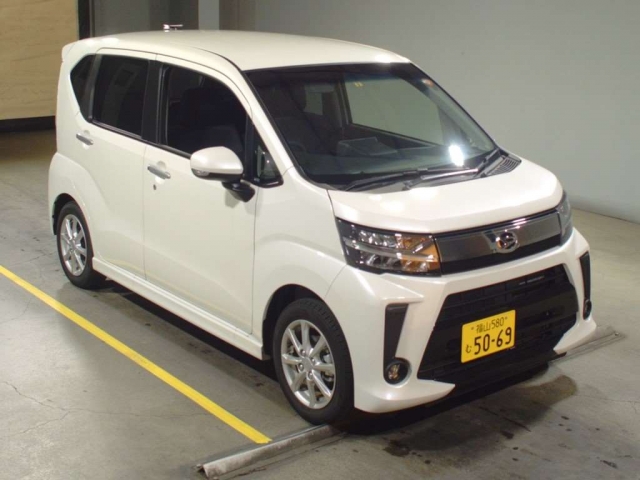 Import and buy DAIHATSU MOVE 2017 from Japan to Nairobi, Kenya