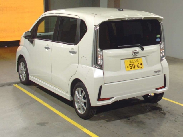 Import and buy DAIHATSU MOVE 2017 from Japan to Nairobi, Kenya