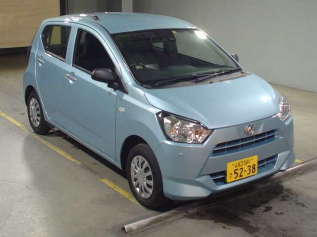 Import and buy DAIHATSU MIRA E S 2017 from Japan to Nairobi, Kenya