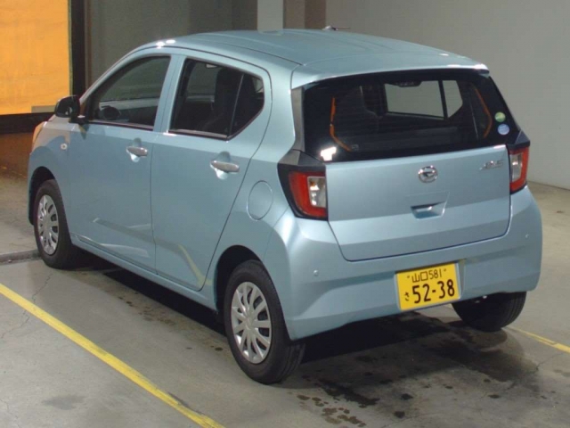 Import and buy DAIHATSU MIRA E S 2017 from Japan to Nairobi, Kenya