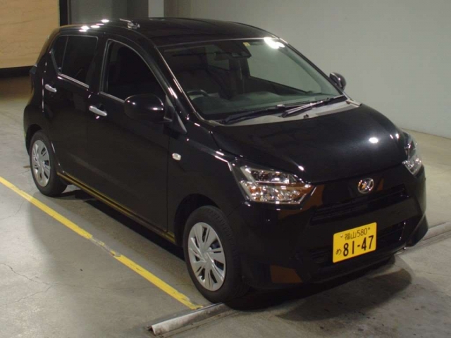 Import and buy DAIHATSU MIRA E S 2018 from Japan to Nairobi, Kenya