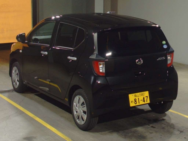 Import and buy DAIHATSU MIRA E S 2018 from Japan to Nairobi, Kenya