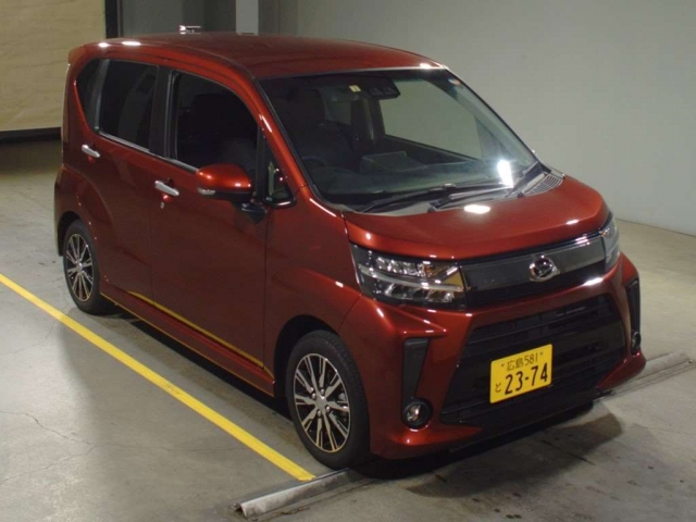 Import and buy DAIHATSU MOVE 2017 from Japan to Nairobi, Kenya