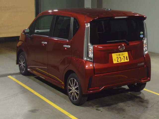 Import and buy DAIHATSU MOVE 2017 from Japan to Nairobi, Kenya