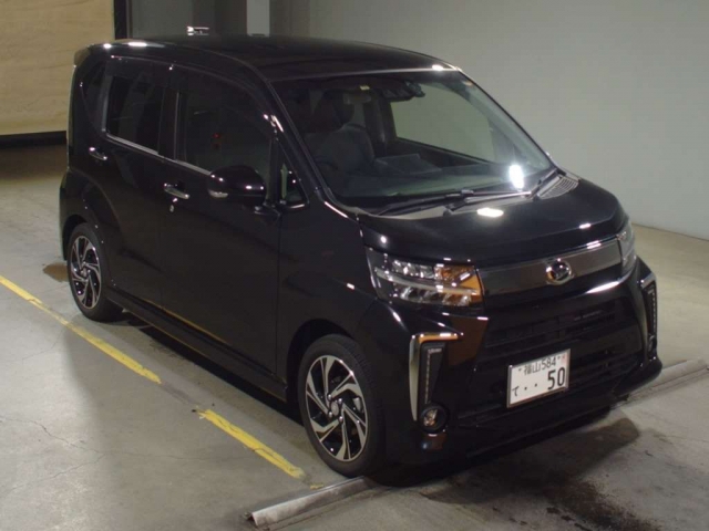 Import and buy DAIHATSU MOVE 2017 from Japan to Nairobi, Kenya