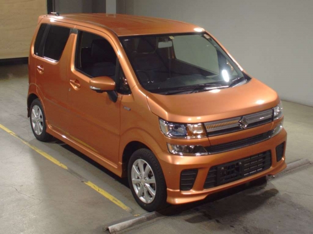 Import and buy SUZUKI WAGON R 2017 from Japan to Nairobi, Kenya