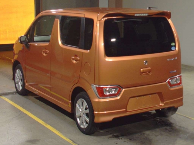 Import and buy SUZUKI WAGON R 2017 from Japan to Nairobi, Kenya