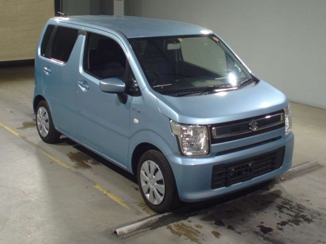 Import and buy SUZUKI WAGON R 2017 from Japan to Nairobi, Kenya