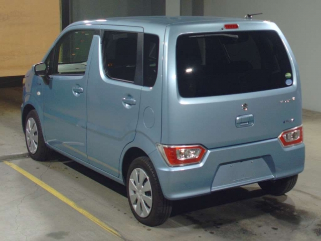 Import and buy SUZUKI WAGON R 2017 from Japan to Nairobi, Kenya