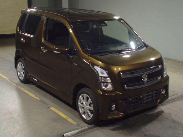 Import and buy SUZUKI WAGON R 2017 from Japan to Nairobi, Kenya