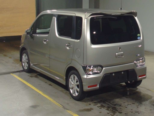 Import and buy SUZUKI WAGON R 2017 from Japan to Nairobi, Kenya