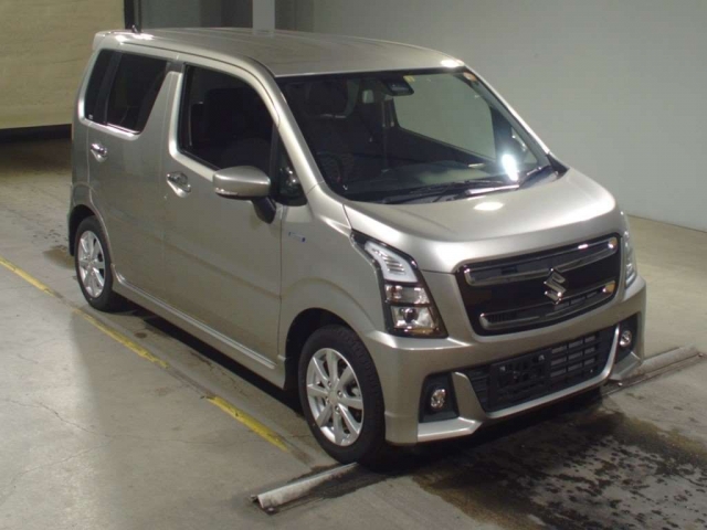 Import and buy SUZUKI WAGON R 2017 from Japan to Nairobi, Kenya