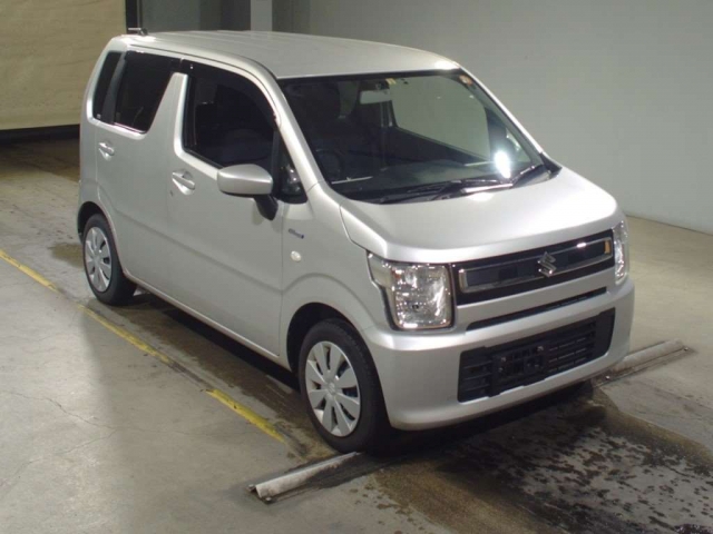 Import and buy SUZUKI WAGON R 2017 from Japan to Nairobi, Kenya