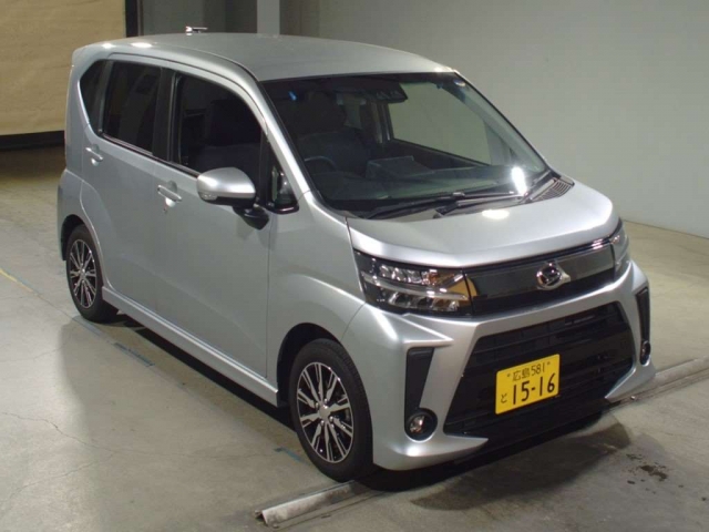 Import and buy DAIHATSU MOVE 2017 from Japan to Nairobi, Kenya