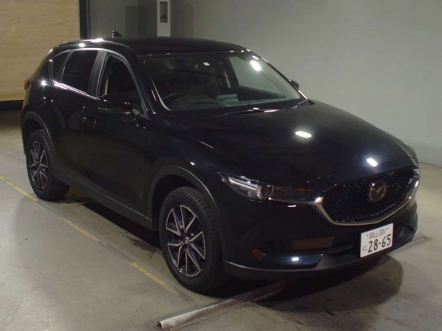 Import and buy MAZDA CX-5 2017 from Japan to Nairobi, Kenya