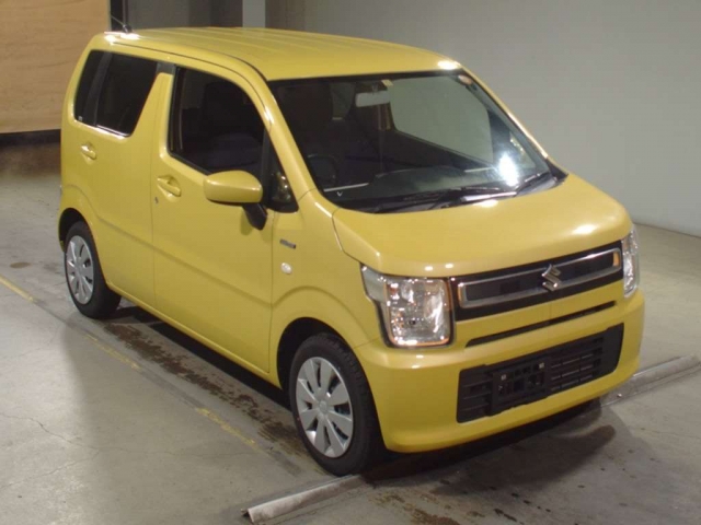 Import and buy SUZUKI WAGON R 2017 from Japan to Nairobi, Kenya