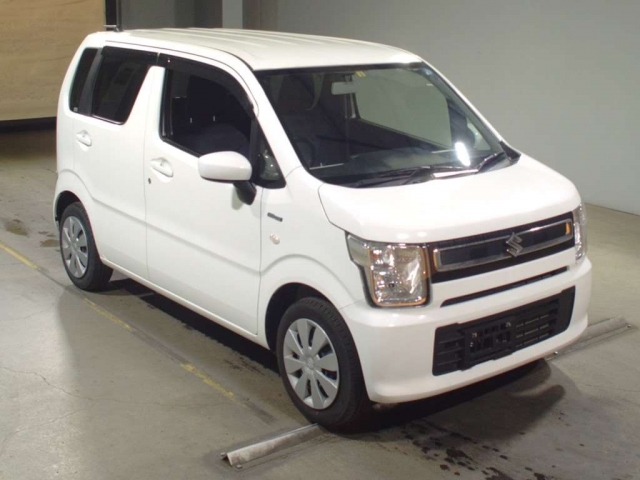 Import and buy SUZUKI WAGON R 2017 from Japan to Nairobi, Kenya