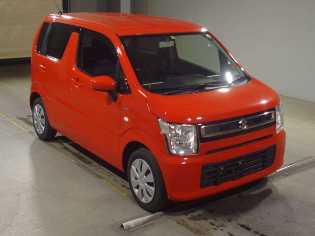 Import and buy SUZUKI WAGON R 2017 from Japan to Nairobi, Kenya